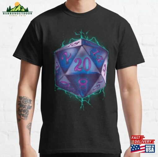 Magic Dice Amethyst Classic T-Shirt Hoodie