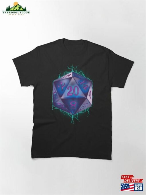 Magic Dice Amethyst Classic T-Shirt Hoodie