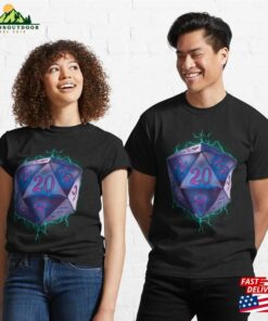 Magic Dice Amethyst Classic T-Shirt Hoodie 2 Magic Dice Amethyst Classic T Shirt Hoodie 3