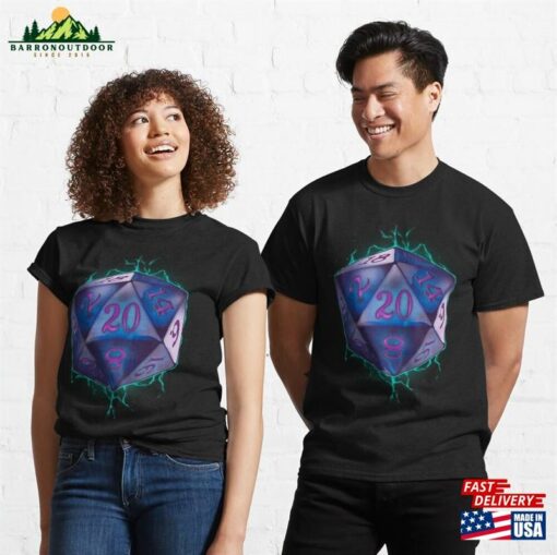 Magic Dice Amethyst Classic T-Shirt Hoodie