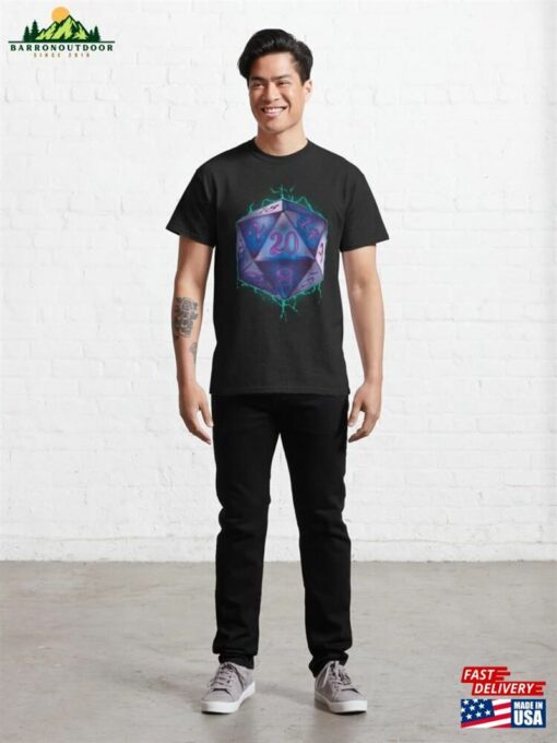 Magic Dice Amethyst Classic T-Shirt Hoodie