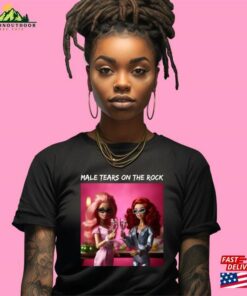 Male Tears On The Rock T Shirt Barbie Decor Hoodie T Shirt 3