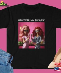 Male Tears On The Rock T Shirt Barbie Decor Hoodie T Shirt 4