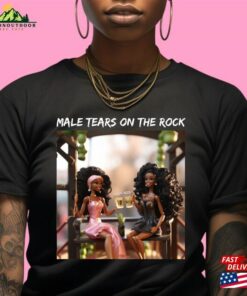 Male Tears On The Rock Tshirt Melanin Shirt Juneteenth For Women Classic T-Shirt