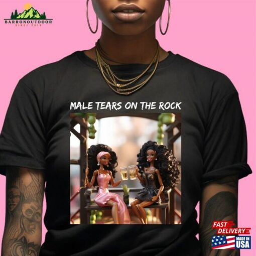 Male Tears On The Rock Tshirt Melanin Shirt Juneteenth For Women Classic T-Shirt