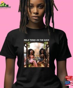 Male Tears On The Rock Tshirt Melanin Shirt Juneteenth For Women Classic T Shirt 3
