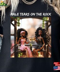 Male Tears On The Rock Tshirt Melanin Shirt Juneteenth For Women Classic T Shirt 4