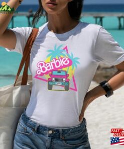 Malibu Barbi Jeep Shirt Sweatshirt Hoodie Malibu Barbi Jeep Shirt Sweatshirt Hoodie