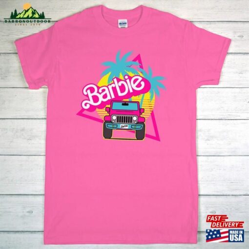 Malibu Barbi Jeep Shirt Sweatshirt Hoodie