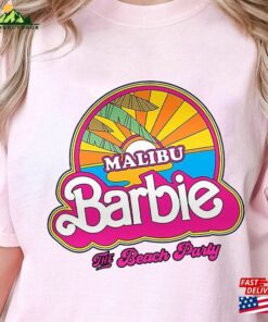 Malibu Barbie Comfort Colors Shirt The Beach Party Movie 2023 Classic T-Shirt Malibu Barbie Comfort Colors Shirt The Beach Party Movie 2023 Classic T-Shirt