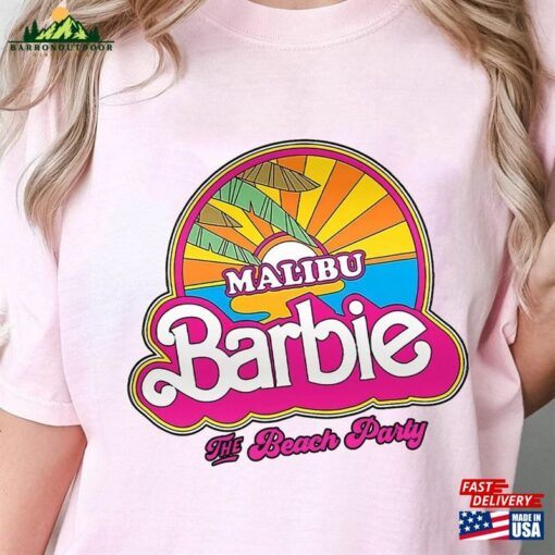 Malibu Barbie Comfort Colors Shirt The Beach Party Movie 2023 Classic T-Shirt