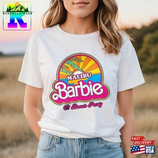 Malibu Barbie Comfort Colors Shirt The Beach Party Movie 2023 Classic T-Shirt