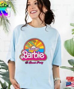 Malibu Barbie Comfort Colors Shirt The Beach Party Movie 2023 Classic T-Shirt 2 Malibu Barbie Comfort Colors Shirt The Beach Party Movie 2023 Classic T Shirt 3