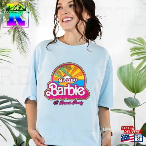 Malibu Barbie Comfort Colors Shirt The Beach Party Movie 2023 Classic T-Shirt