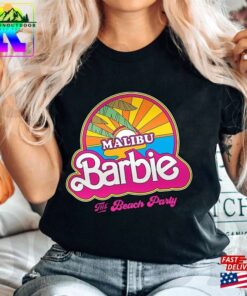 Malibu Barbie Comfort Colors Shirt The Beach Party Movie 2023 Classic T-Shirt 3 Malibu Barbie Comfort Colors Shirt The Beach Party Movie 2023 Classic T Shirt 4