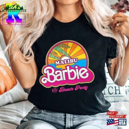 Malibu Barbie Comfort Colors Shirt The Beach Party Movie 2023 Classic T-Shirt