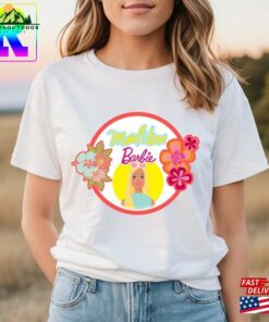 Malibu Barbie Floral Shirt The Movie 2023 Comfort Color Let Unisex Sweatshirt Malibu Barbie Floral Shirt The Movie 2023 Comfort Color Let Unisex Sweatshirt