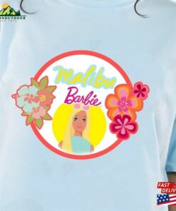 Malibu Barbie Floral Shirt The Movie 2023 Comfort Color Let Unisex Sweatshirt