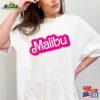 Malibu Barbie Unisex Heavy Cotton T-Shirt Stacey Pink Sweatshirt Classic