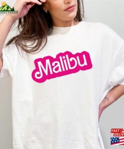 Malibu Barbie Unisex Heavy Cotton T-Shirt Stacey Pink Sweatshirt Classic Malibu Barbie Unisex Heavy Cotton T-Shirt Stacey Pink Sweatshirt Classic