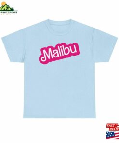 Malibu Barbie Unisex Heavy Cotton T-Shirt Stacey Pink Sweatshirt Classic