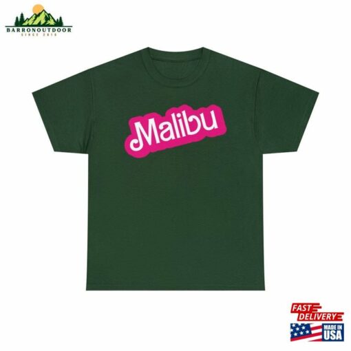 Malibu Barbie Unisex Heavy Cotton T-Shirt Stacey Pink Sweatshirt Classic