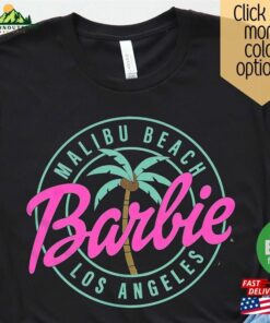 Malibu Beach California Tshirt Barbie Baby Doll Let Sweatshirt Hoodie
