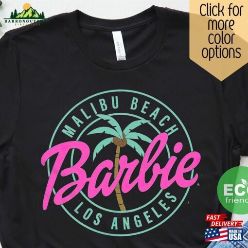 Malibu Beach California Tshirt Barbie Baby Doll Let Sweatshirt Hoodie