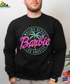 Malibu Beach California Tshirt Barbie Baby Doll Let Sweatshirt Hoodie 3