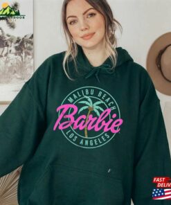 Malibu Beach California Tshirt Barbie Baby Doll Let Sweatshirt Hoodie 4