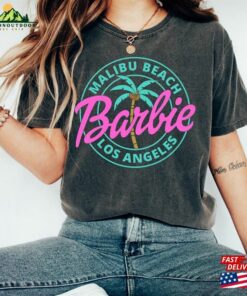 Malibu Beach T-Shirt Pink Barbie Los Angeles Shirt Come On Classic 2 Malibu Beach T Shirt Pink Barbie Los Angeles Shirt Come On Classic 3