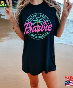 Malibu Beach T-Shirt Pink Barbie Los Angeles Shirt Come On Classic 3 Malibu Beach T Shirt Pink Barbie Los Angeles Shirt Come On Classic 4
