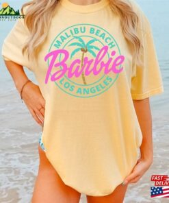 Malibu Beach T-Shirt Pink Barbie Los Angeles Shirt Come On Sweatshirt Hoodie 3 Malibu Beach T Shirt Pink Barbie Los Angeles Shirt Come On Sweatshirt Hoodie 4