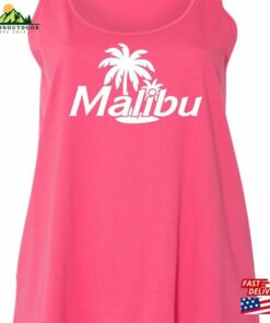 Malibu Women’s Plus Size Scoopneck Tee Or Tank T-Shirt Unisex