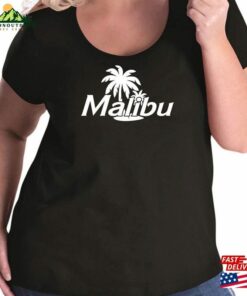 Malibu Womens Plus Size Scoopneck Tee Or Tank T Shirt Unisex 3