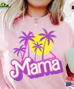 Mama Shirt Retro Comfort Colors T-Shirt For Summer Classic Unisex Mama Shirt Retro Comfort Colors T-Shirt For Summer Classic Unisex