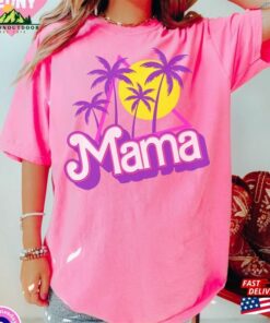 Mama Shirt Retro Comfort Colors T Shirt For Summer Classic Unisex 3