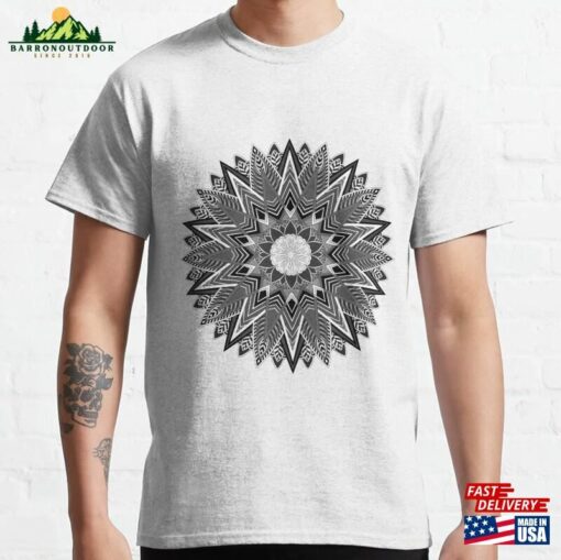 Mandala T Shirt May Feature A Variety Of Designs Patterns Hoodie Sweatshirt