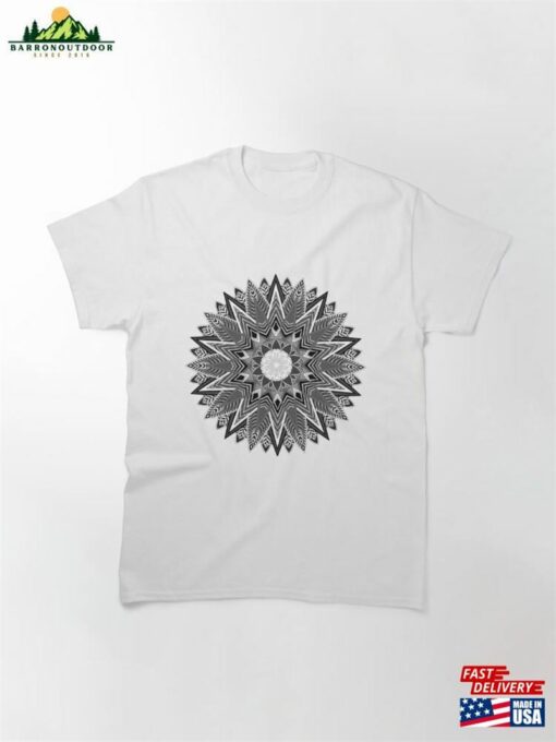 Mandala T Shirt May Feature A Variety Of Designs Patterns Hoodie Sweatshirt