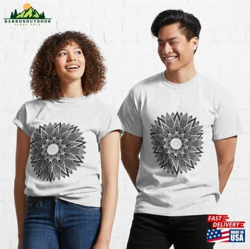 Mandala T Shirt May Feature A Variety Of Designs Patterns Hoodie Sweatshirt