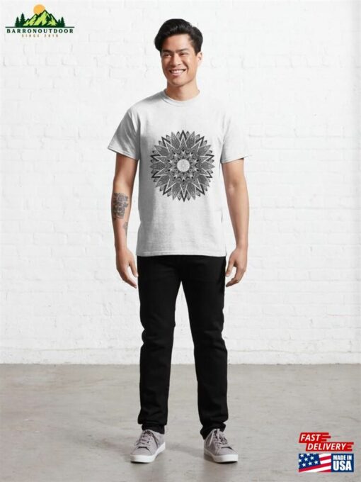 Mandala T Shirt May Feature A Variety Of Designs Patterns Hoodie Sweatshirt