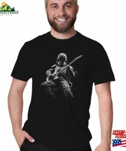 Mandalorian Heavy Metal Shirt Unisex Graphic Tee Movie Hoodie Classic Mandalorian Heavy Metal Shirt Unisex Graphic Tee Movie Hoodie Classic