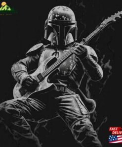 Mandalorian Heavy Metal Shirt Unisex Graphic Tee Movie Hoodie Classic