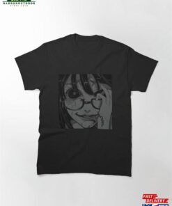 Manga Girl Classic T-Shirt Sweatshirt