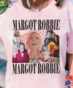 Margot Robbie 2023 Shirt Graphic Doll T-Shirt Classic Margot Robbie 2023 Shirt Graphic Doll T-Shirt Classic