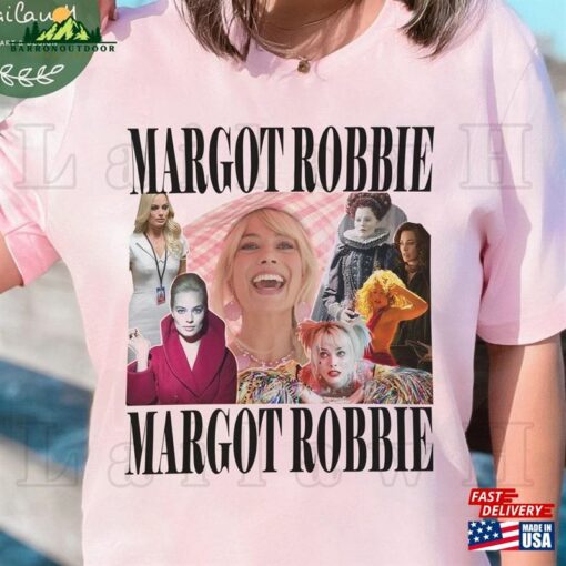 Margot Robbie 2023 Shirt Graphic Doll T-Shirt Classic