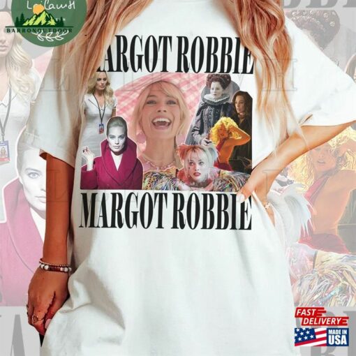 Margot Robbie 2023 Shirt Graphic Doll T-Shirt Classic