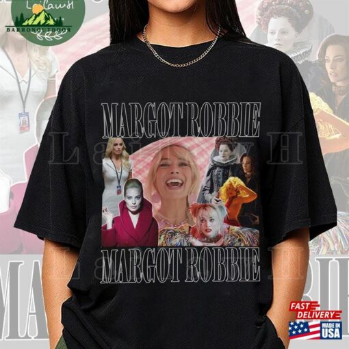 Margot Robbie 2023 Shirt Graphic Doll T-Shirt Classic