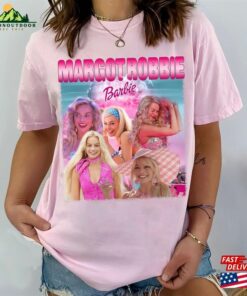 Margot Robbie 90S Comfort Colors Shirt Barbie Hoodie T Shirt 3
