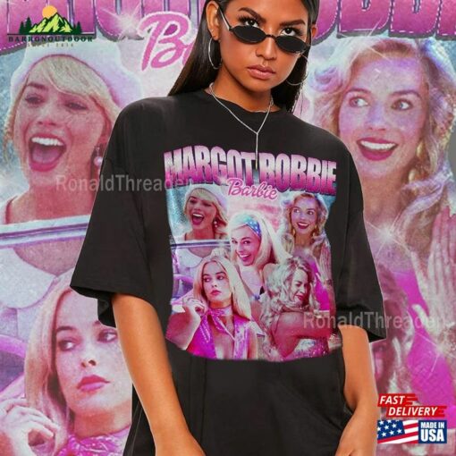 Margot Robbie 90S Vintage Shirt Sweatshirt Classic Unisex